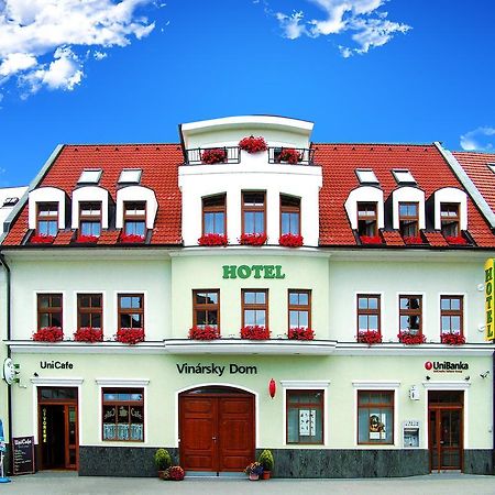 Hotel Vinarsky Dom Pezinok Exterior foto
