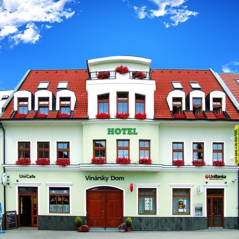 Hotel Vinarsky Dom Pezinok Exterior foto